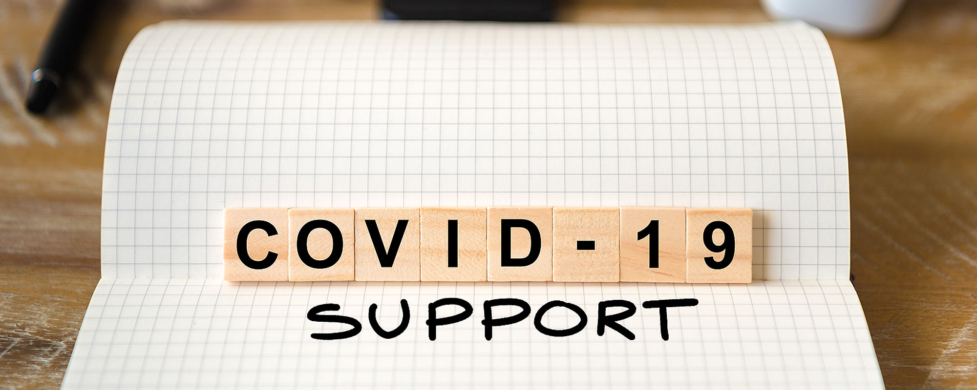 Covid-19 support.